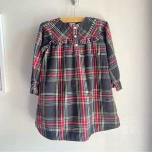 Crewcuts, tartan night gown